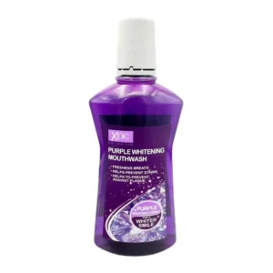 Вода за уста XOC Xpel Purple Whitening избелваща с технология за цветова корекция 500мл